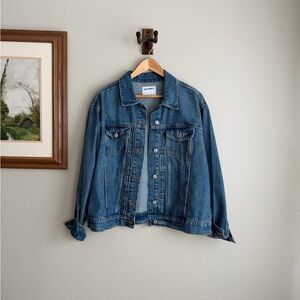 Old Navy Classic Blue Denim Jacket